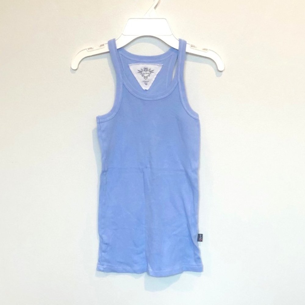 T2 Love Periwinkle Tank Top